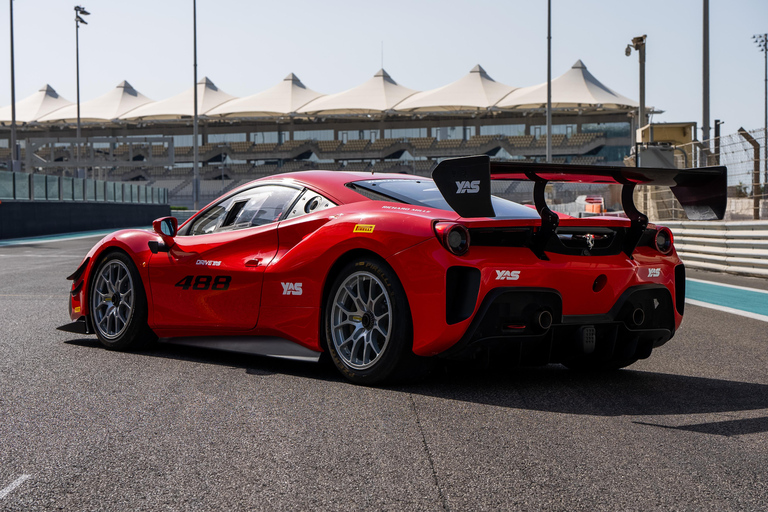 Abu Dhabi: Yas Marina Circuit Ferrari 488 Challenge