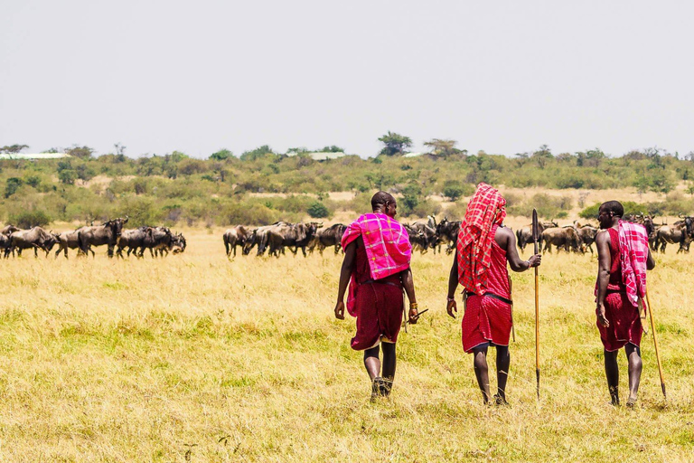 Day Tour to Masai Village From Nairobi