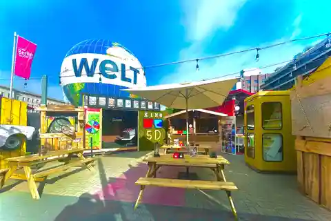 5D Cinema Attraktion