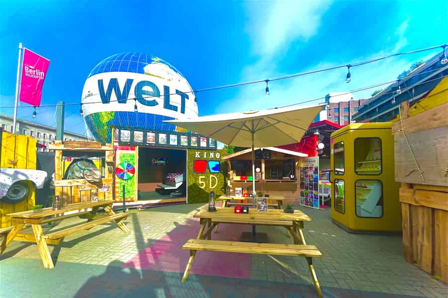 Berlin: 5D Kino Attraktion. Foto: GetYourGuide