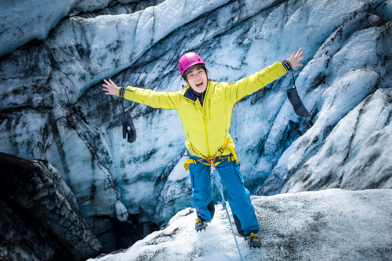 Glaciar Sólheimajökull: Caminhada guiada com equipamento
