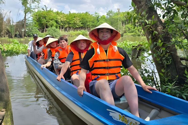 From HCMC-Mekong Delta Eco Tour: Non-Touristy & Small Group Pickup & Drop-off in District 1