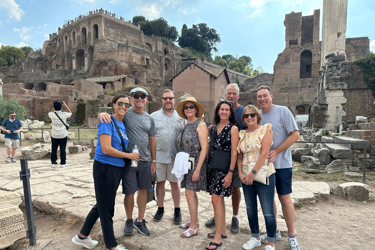 Roma: Colosseo, Foro Romano e Palatino 10 pax