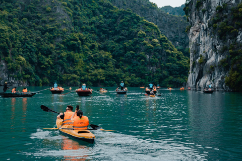 Hanoi: 3-Day UNESCO Luxury Ha Long/Lan Ha & Hanoi City Tour 3D2N Standard 3-Star Overnight Cruise & Ha Noi City