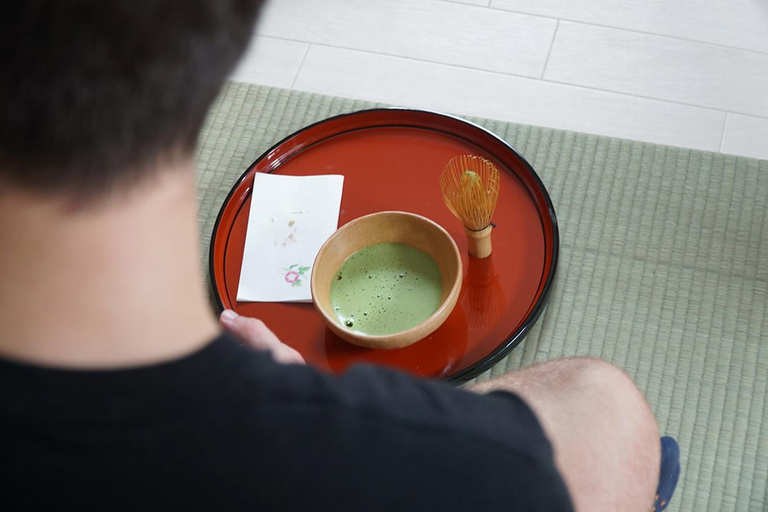 Osaka: Tea Ceremony and Matcha Tea Bowl Making Workshop