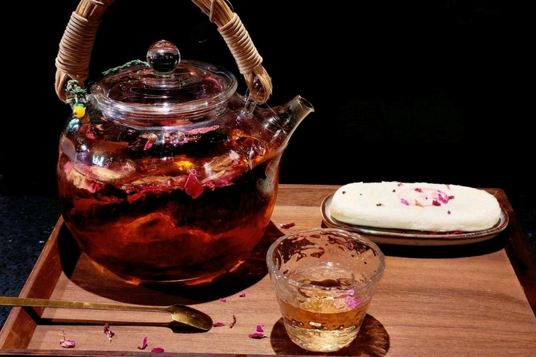 Sichuan: Wenshu Chali Tea House Entry Ticket Double Herbal Gongfu Tea