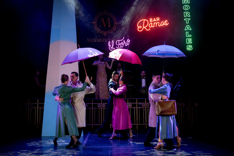 بوينس آيرس: عرض تانجو في القصر والعشاءبوينس آيرس: قصر التانغو، عرض منفرد مع مشروب متضمنًا