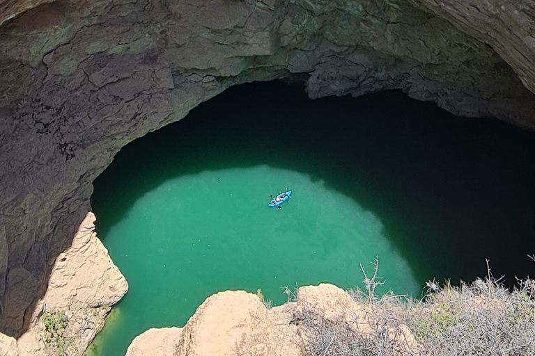 Pozo del Gavilán: Rappel into Galeana’s Turquoise Cenote