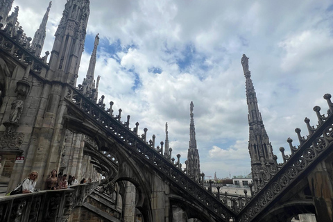 Duomo di Milano Guided Tour & Rooftops