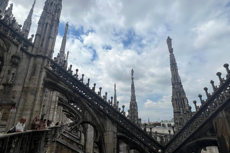 Duomo di Milano Guided Tour & Rooftops