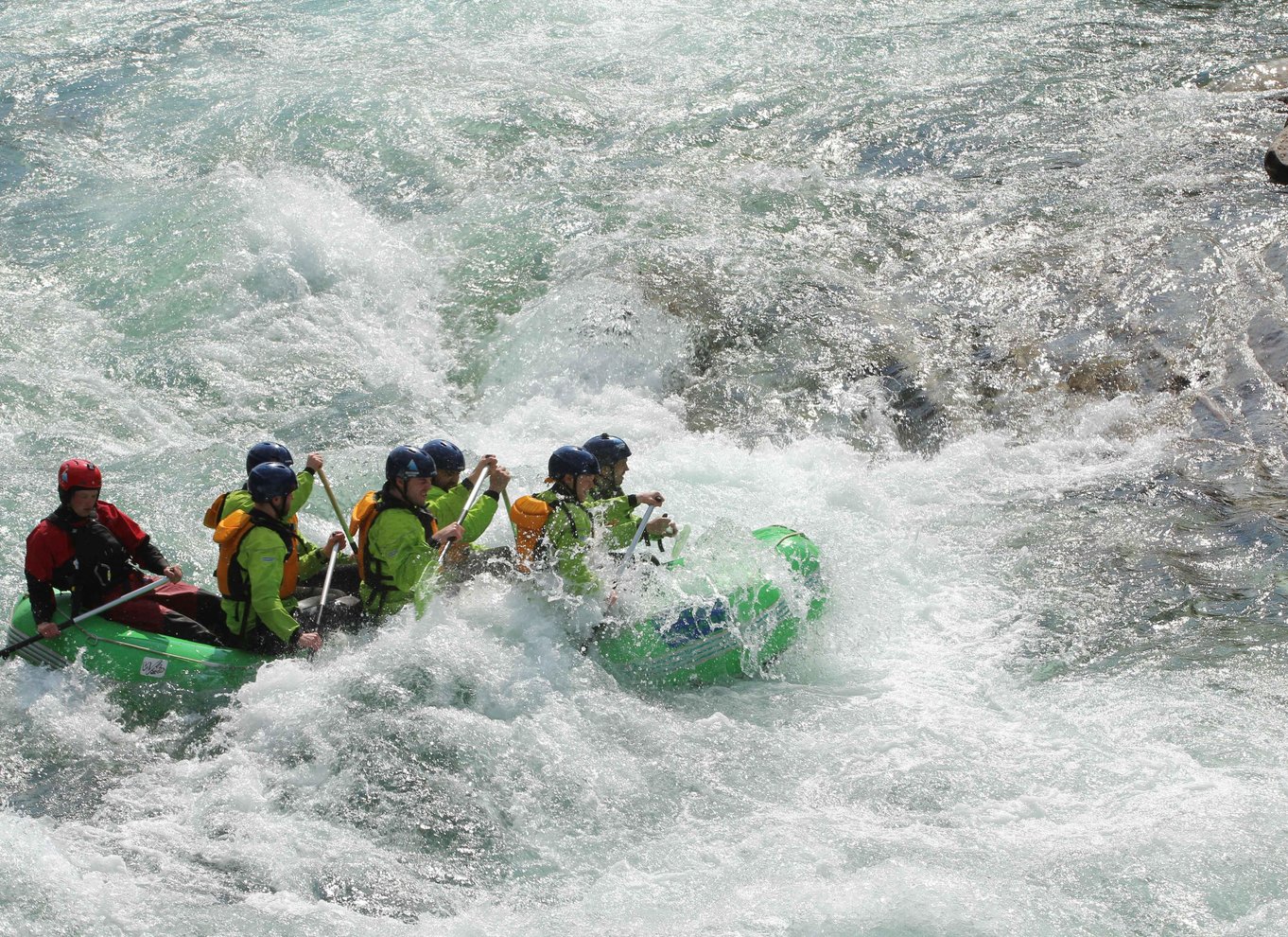 Voss: Spændende Whitewater Rafting guidet tur