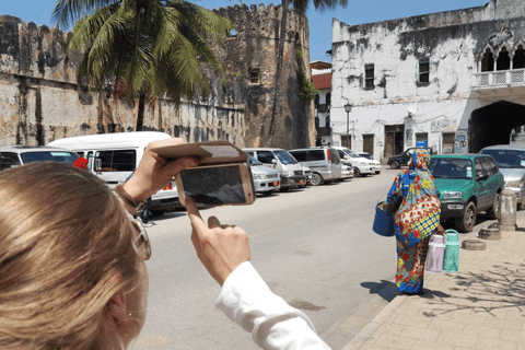 Zanzibar Prison Island, Stown Town & Nakupenda (Sandbank)