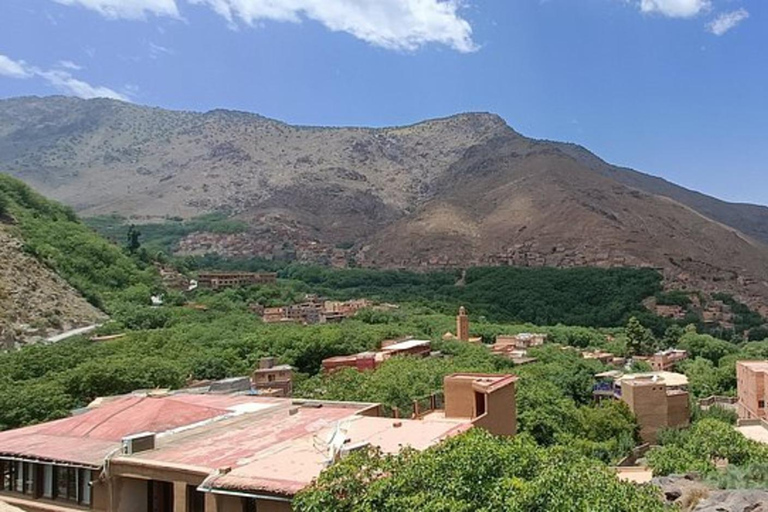 Marrakech :atlas 3 pueblos bereberes del valle y paseo en camello