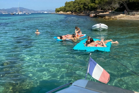 Cannes French Riviera Experience privé boottocht Eilanden