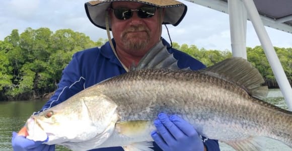 Cairns: Morning Estuary Fishing Charter
