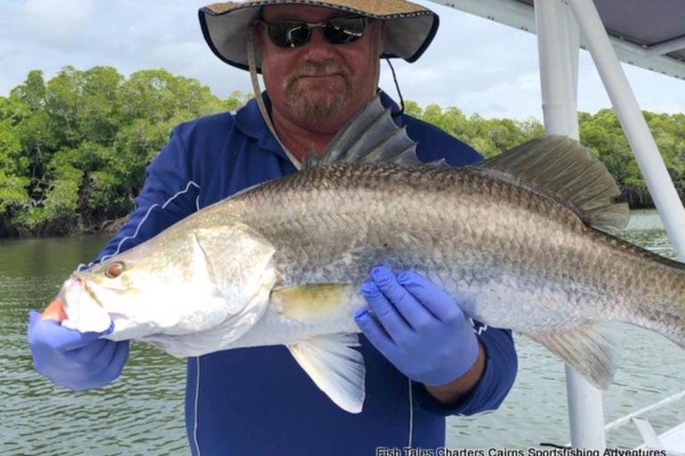 凯恩斯：清晨河口钓鱼包船服务凯恩斯：清晨河口钓鱼包船游 - *私人包船*