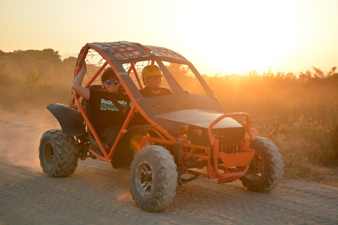 Vanuit Antalya: begeleide woestijn-ATV-tour nabij het strand van Lara