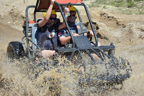 Fethiye: Quad Bike Safari on Muddy Mountain Trails