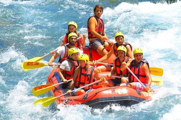 Antalya/Belek/Kemer/Side : Rafting, Quad/Buggy & ZiplineRafting, Quad/Buggy & Zipline Abenteuer Kombi-Tour