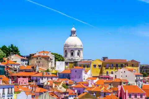 Lissabon byrundvisning 4 timer