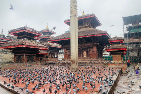 Katmandu: Privat 4 UNESCO världsarvsturné - 5/6 timmar