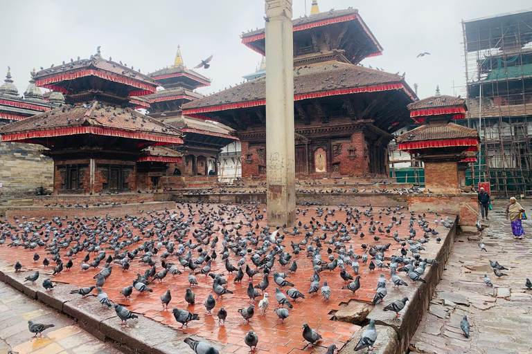 Katmandu: Privat 4 UNESCO världsarvsturné - 5/6 timmar