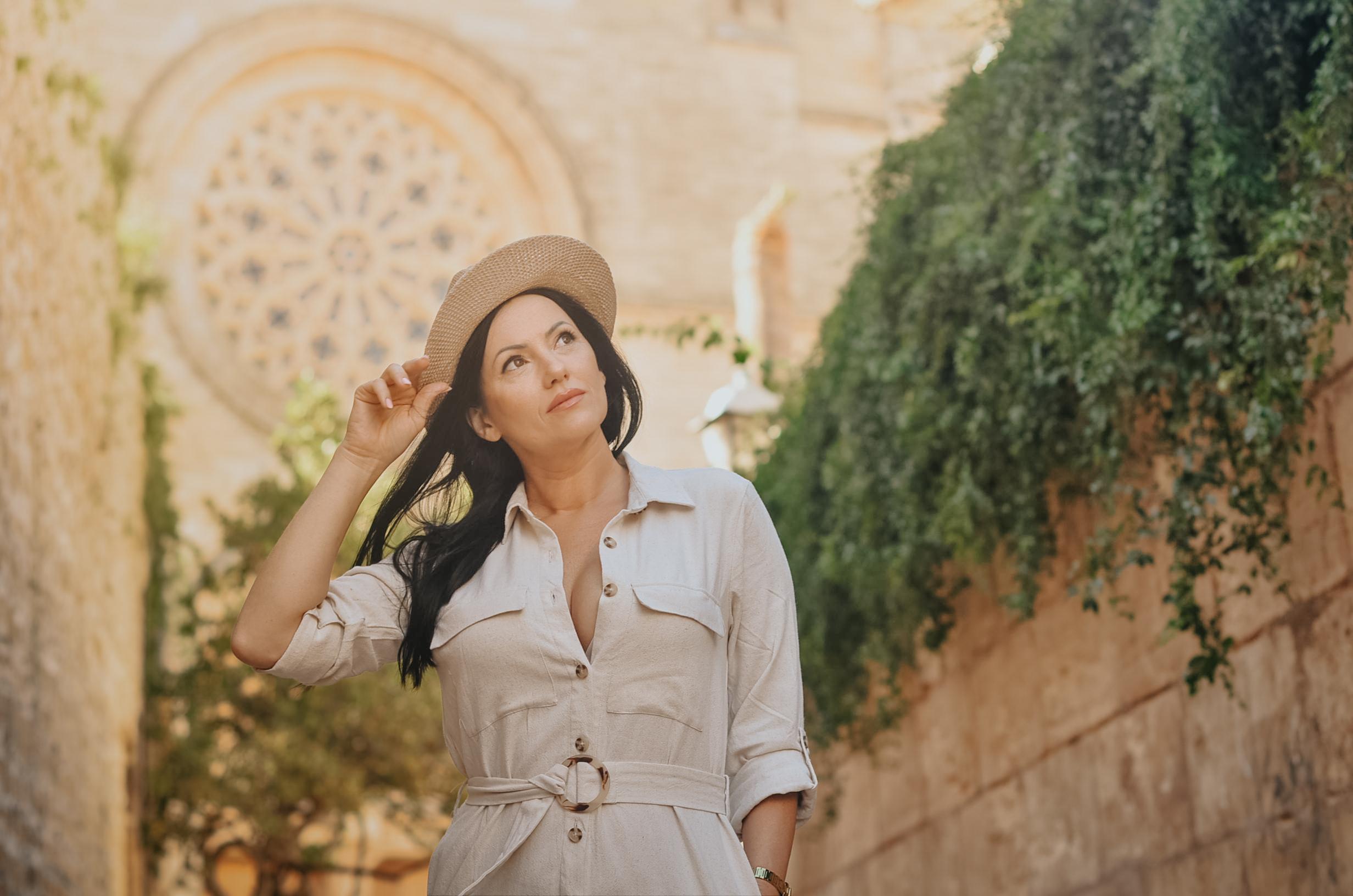 Altstadt von Alcúdia: Fotoshooting mit Fotografin