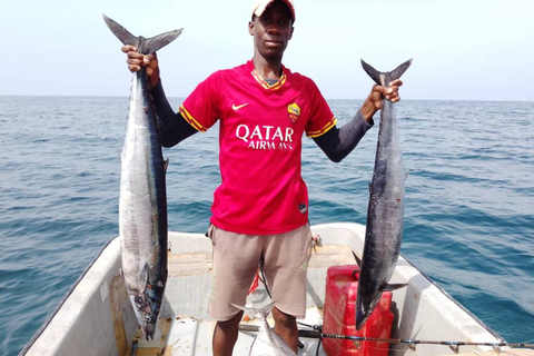 Wędkarstwo na Zanzibarze.zanzibar fishing