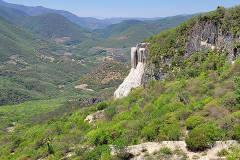 Hierve el Agua Hike and Sunrise Experience