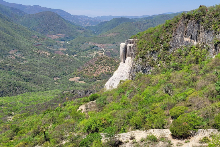Hierve el Agua Hike and Sunrise Experience