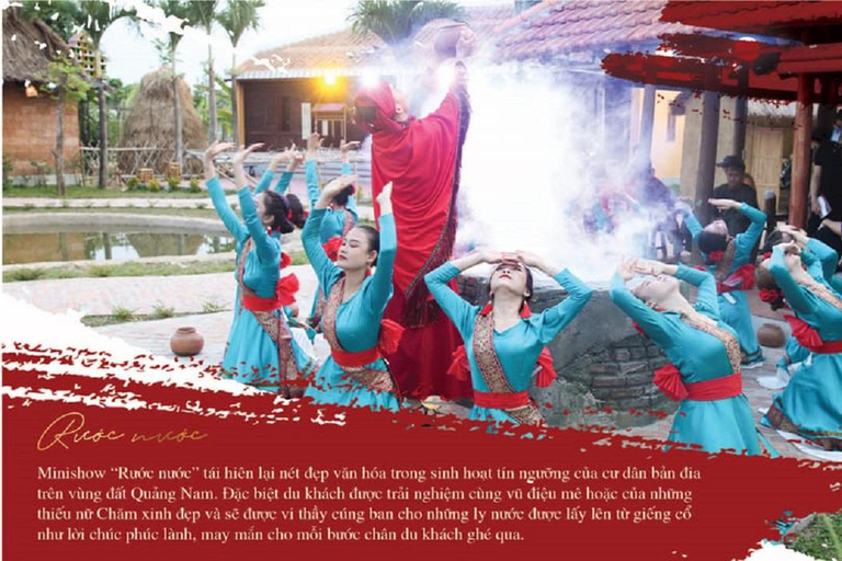 Hoi An: Impression Theme Park and Memories Show Entry Ticket High Class Ticket