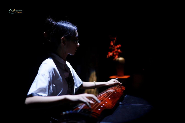 Beijing near TempleofHeaven: Music Performance, Hanfu &amp; Tea