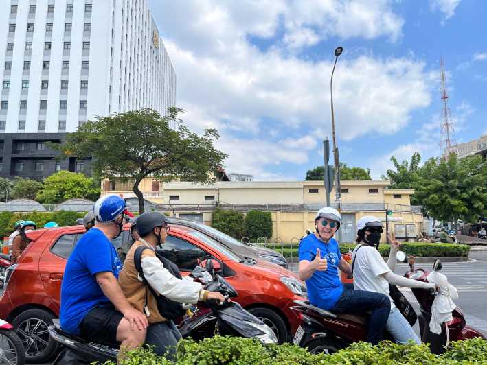 Private Saigon's cultuur, avontuurlijke sightseeing per scooter