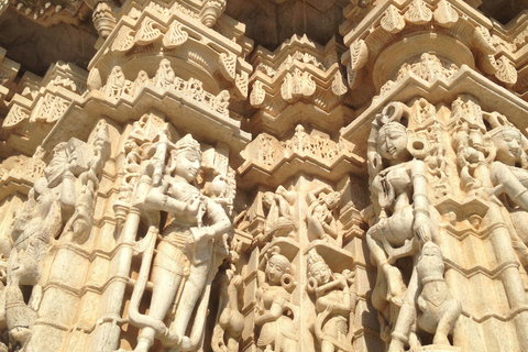Udaipur to Jodhpur: Ranakpur Temple & Jawai Leopard Safari