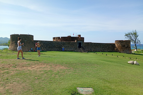 Puerto Plata: Damajagua Falls and City Tour, with Lunch Puerto Plata: Damajagua Waterfalls and City Tour, with Lunch