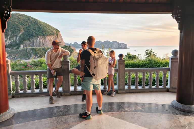 Cat Ba: National Park Hike and Hospital Cave Tour