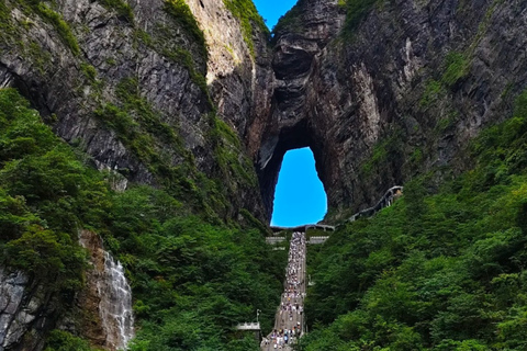 Zhangjiajie 2-Day Tour with Sunrise & Hidden Trails Zhangjiajie 2-Day Tour with Sunrise & Hidden Trails