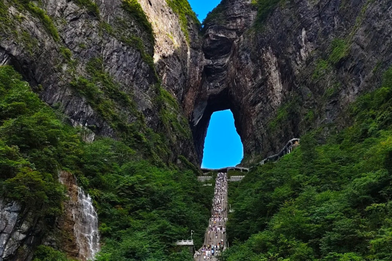 Zhangjiajie 2-Day Tour with Sunrise & Hidden Trails Zhangjiajie 2-Day Tour with Sunrise & Hidden Trails