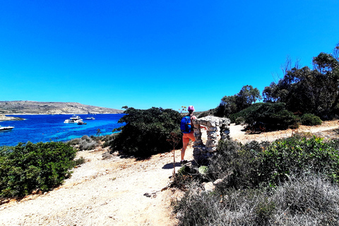 Gozo Unveiled: Guided Hiking in Comino Island