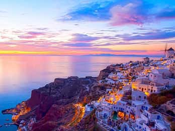 Santorinis höjdpunkter