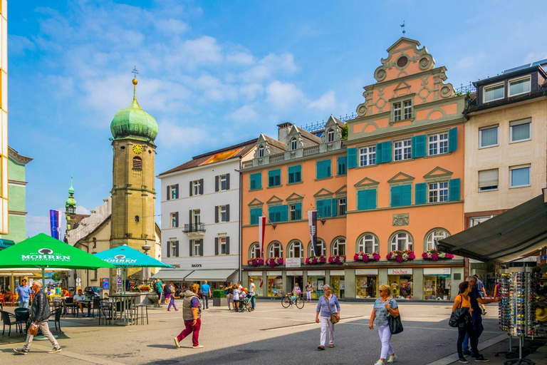 Discover 4 Countries in One Day from Basel