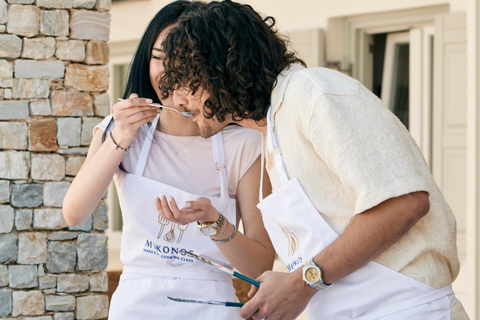 Mykonos: Hands-On Cooking Class with a Professional Chef