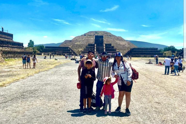 CDMX: Tour guiado por Teotihuacan com visita à Basílica de Guadalupe