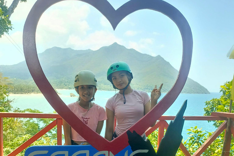 Puerto Princesa: Underground River Tour with Zipline