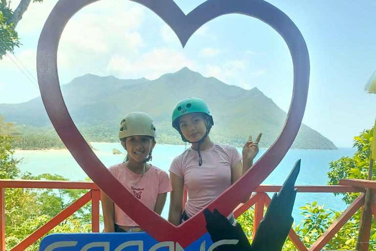 Puerto Princesa: Underground River Tour with Zipline