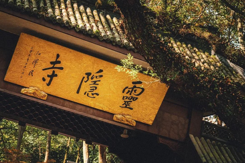 Hangzhou: West Lake, Lingyin Temple & Fan Workshop day trip