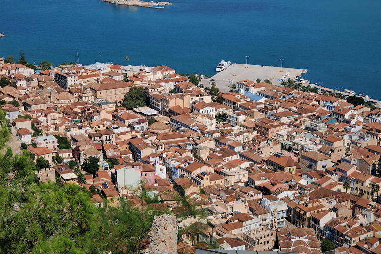 Mycènes-Nafplio : visite privée d'une journée en minibusExcursion privée d'une journée à Mycènes-Nafplio-Epidaurus