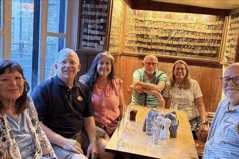 Oxford Pub Tour: Historic Pubs and Local Brews