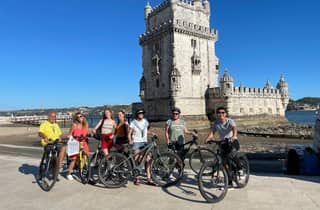 Lissabon: Fahrradtour vom Stadtzentrum nach Belem