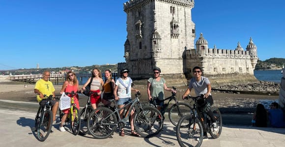 Lisbon: Bike Tour From City Center to Belém